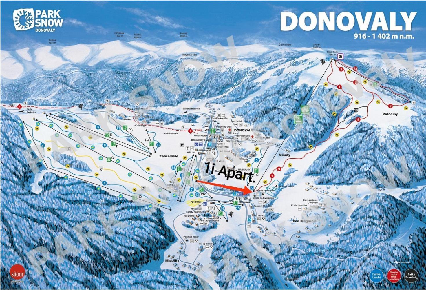 1I Apartman Donovaly Magura Nova Hola المظهر الخارجي الصورة